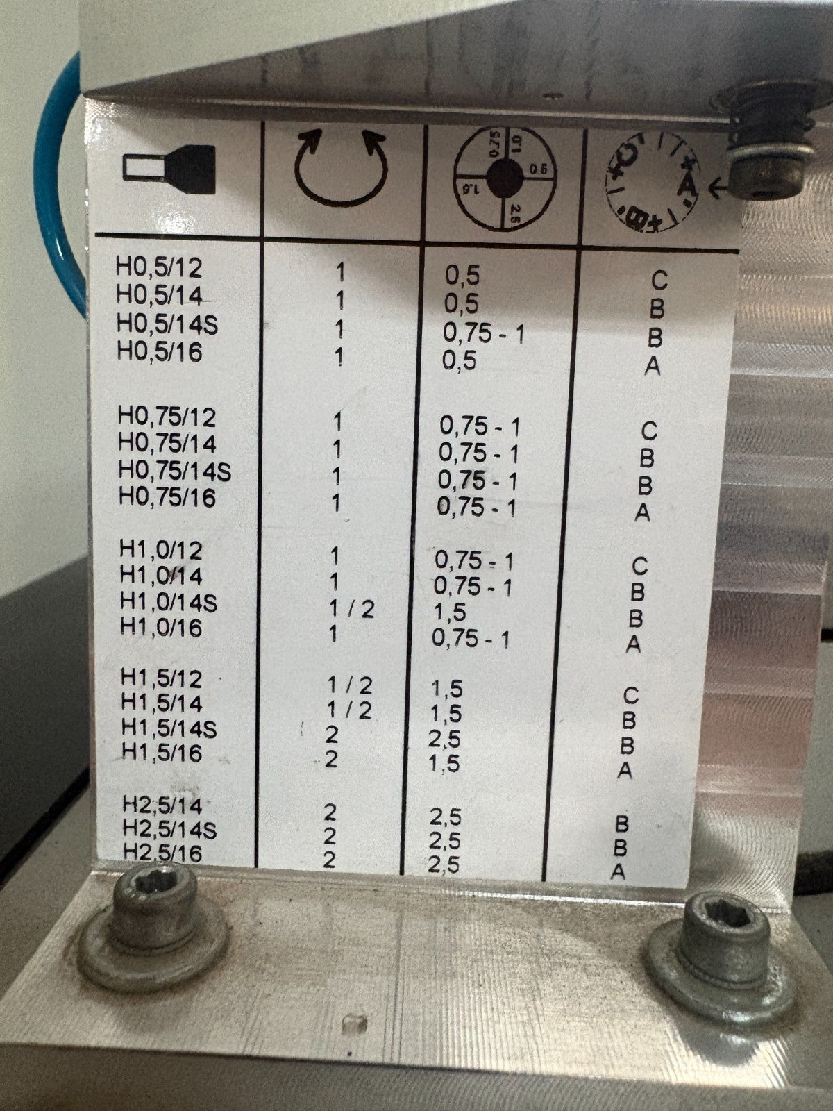 WEIDMULLER AUTOMATIC STRIPPER AND CRIMPER CRIMPIX LS 1538 W/ 3 EXTRA BOWLS7