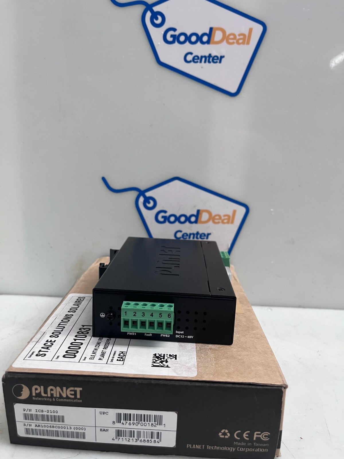 PLANET ICS-2100 Media Converter2