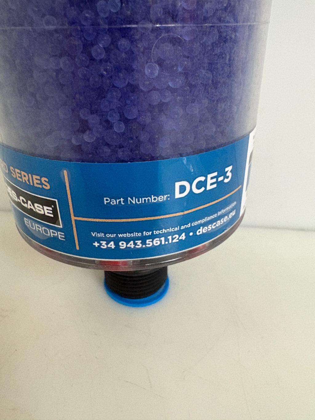 DES-CASE HYDRAULIC DESSICANT BREATHER DCE-32