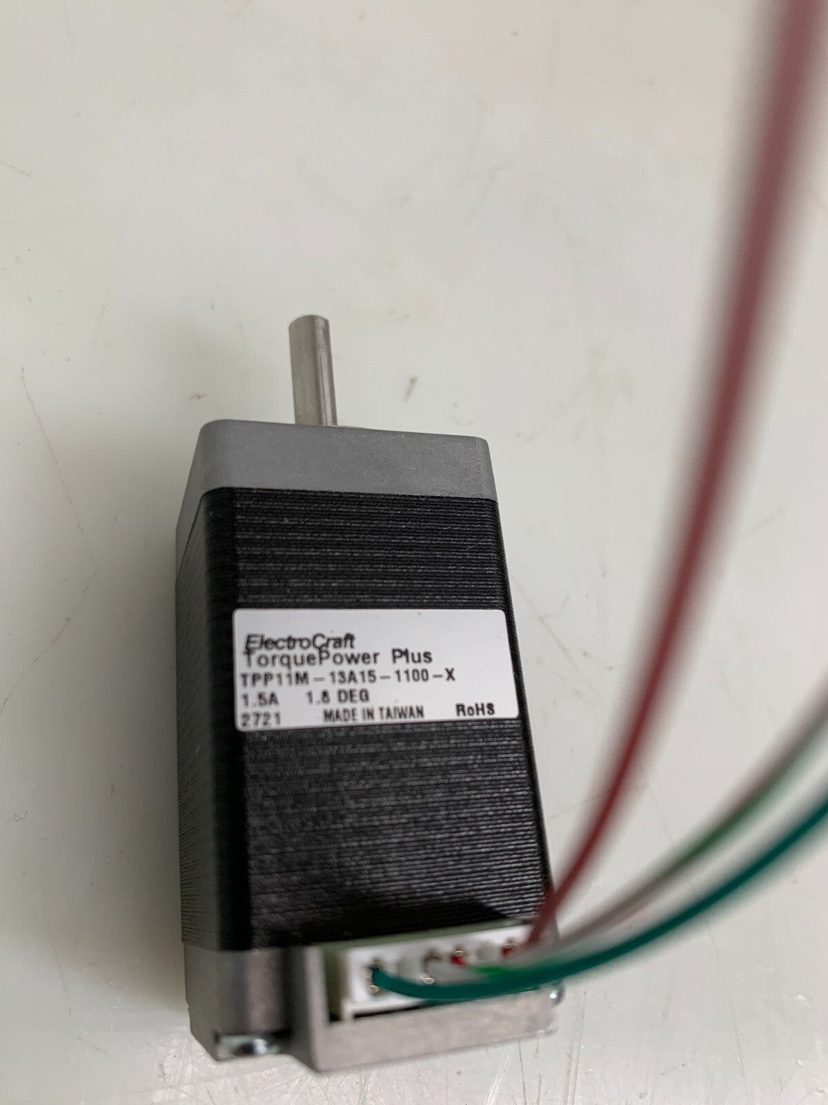 ELECTRO CRAFT / Torque Power Plus   Stepper Motor TPP11M-13A15-1100-X