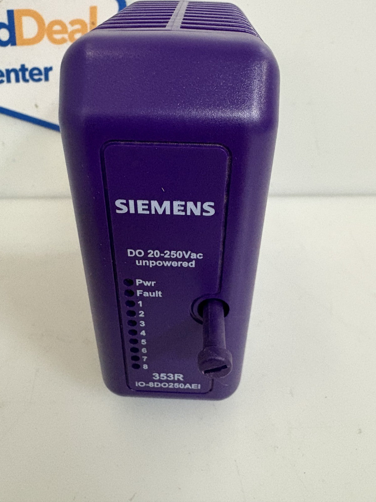 SIEMENS MOORE 8 CHANNEL DO ISOLATED UNPOWERED IO-8D0250AI