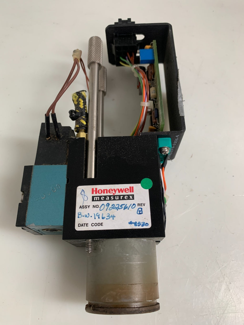 HONEYWELL Measurex  Air Gap Temperature Sensor  09225610  Rev G