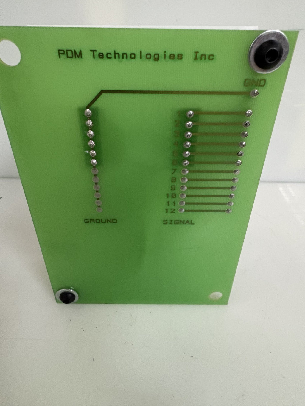 PDM TECHNOLOGIES DATA COLLECTOR JB-6SW