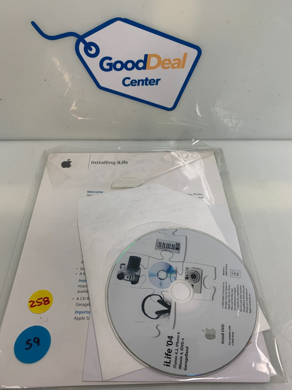 Apple iLife '04 Installation Disc