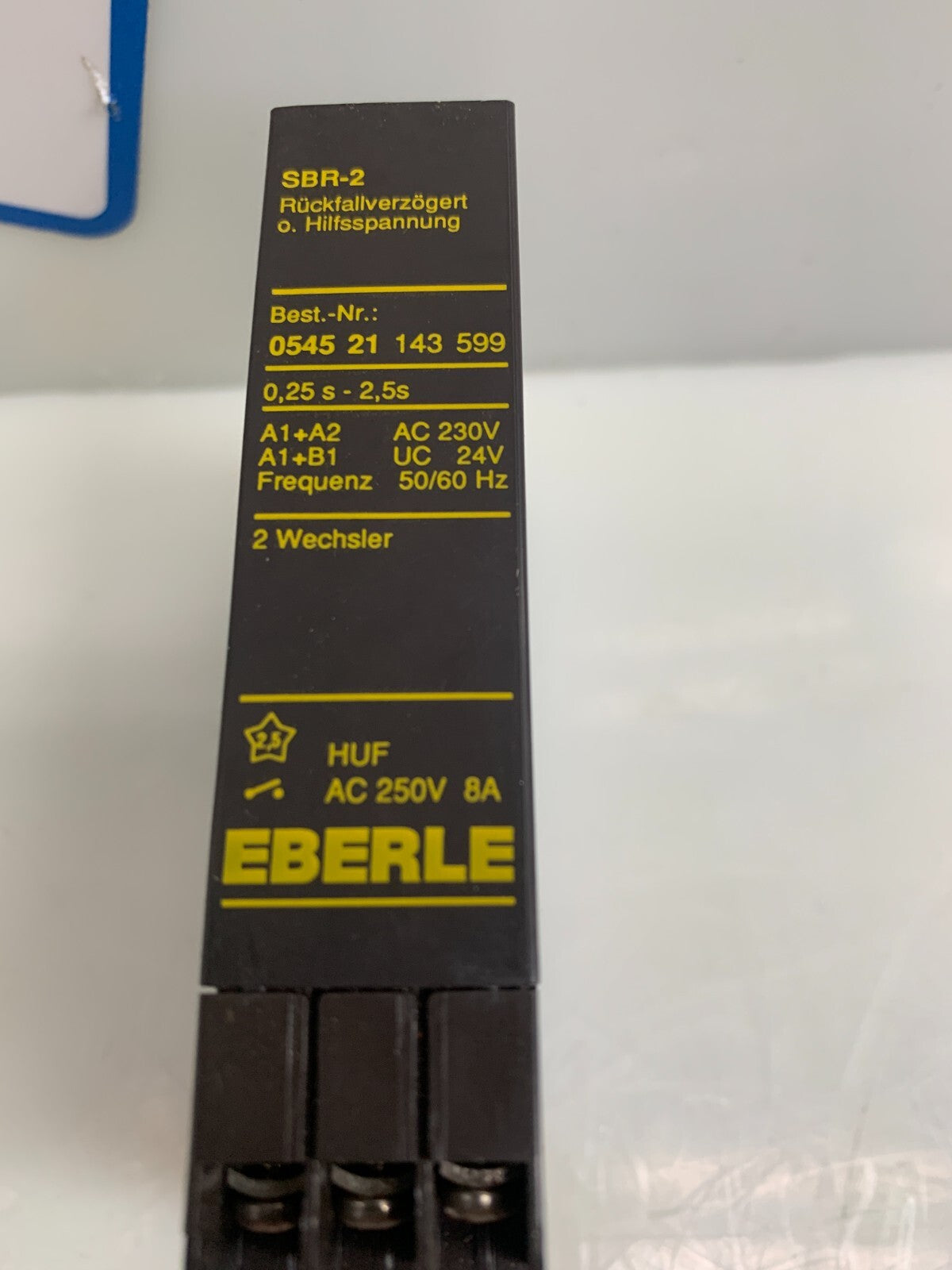 EBERLE SBR-2   Timer Module2