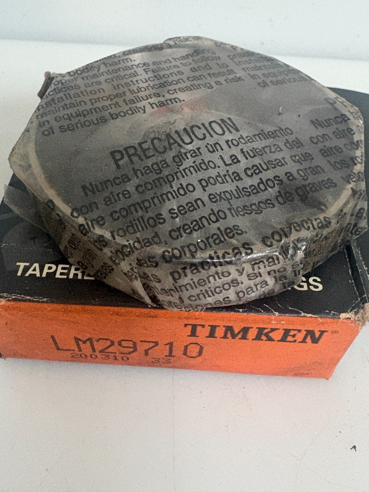 LOT OF 4 TIMKEN BEARING LM297101
