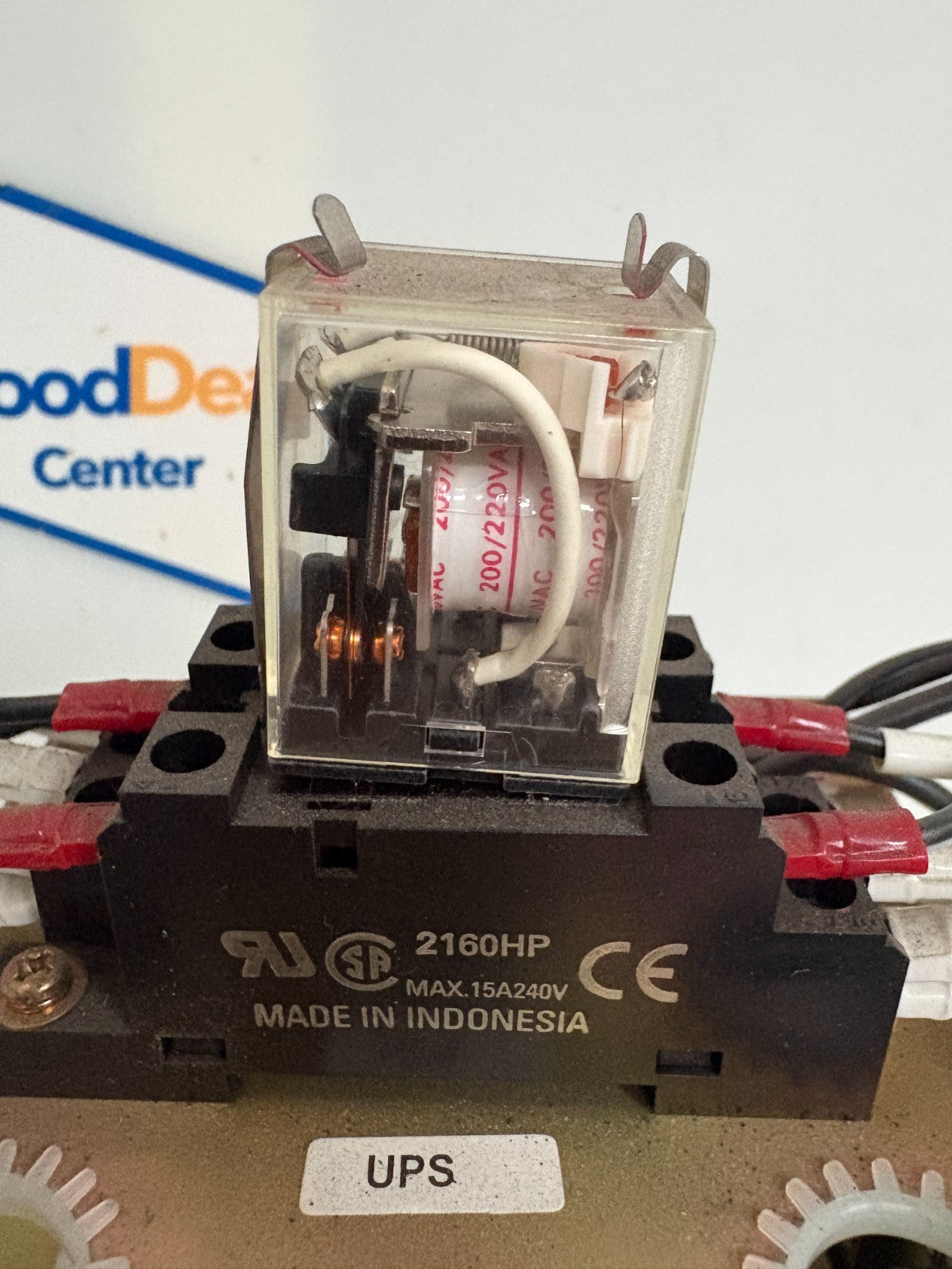 RELAY MODULE LN1W UPS UNIT 141857 A1