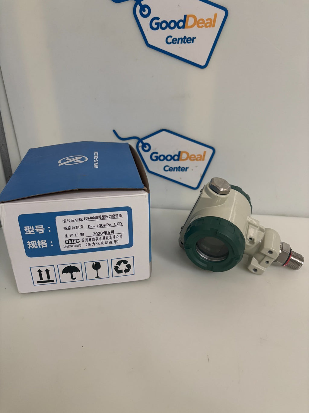 XUAN SHENG INSTRUMENT TECH. PRESSURE TRANSMITTER PCM 400
