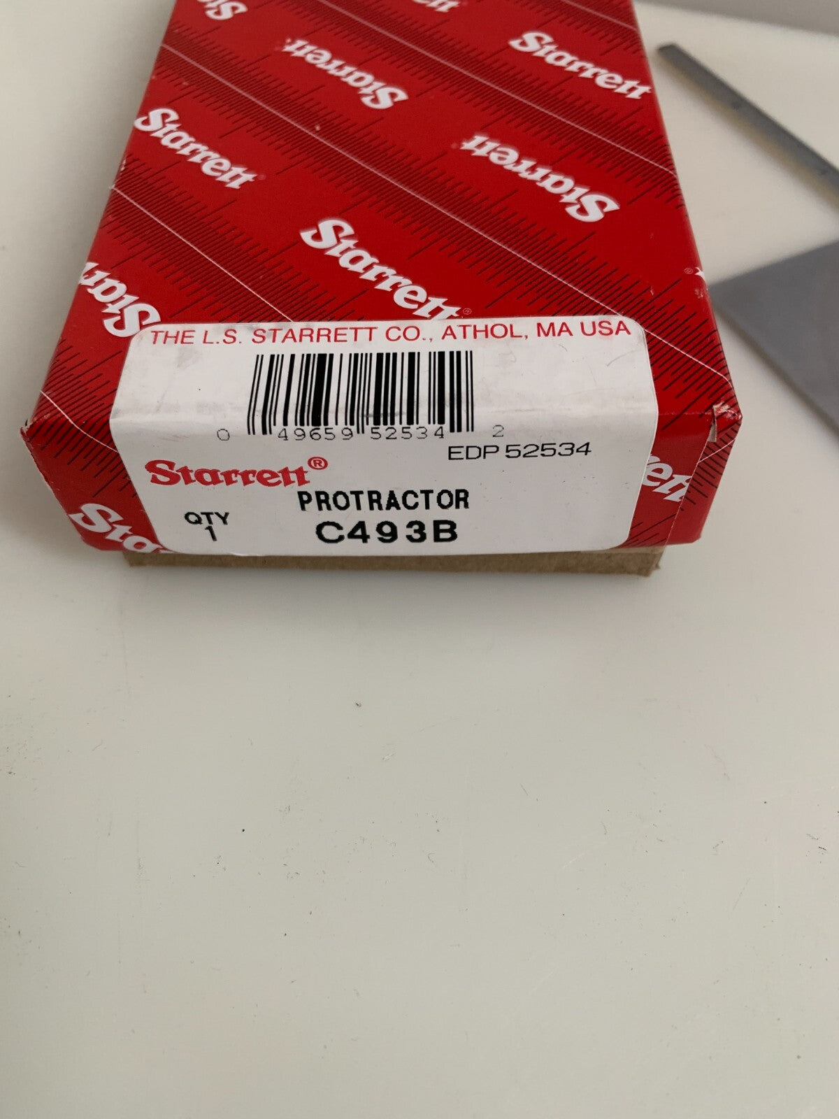 STARRETT PROTRACTOR C493B
