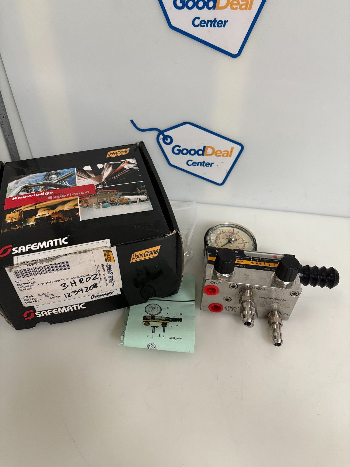 JOHN CRANE SAFE UNIT SAFEUNIT SFP-15-25