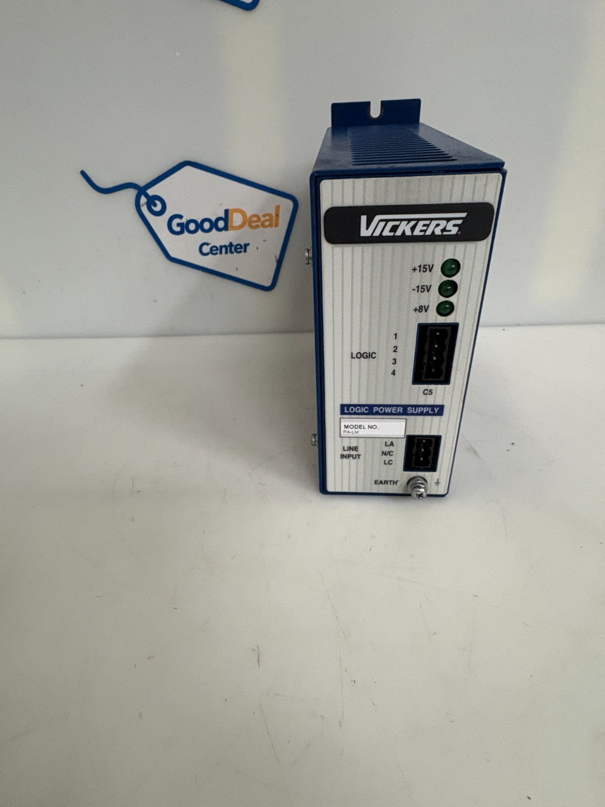 KOLLMORGEN VICKERS LOGIC POWER SUPPLY #PA-LM APSLM0