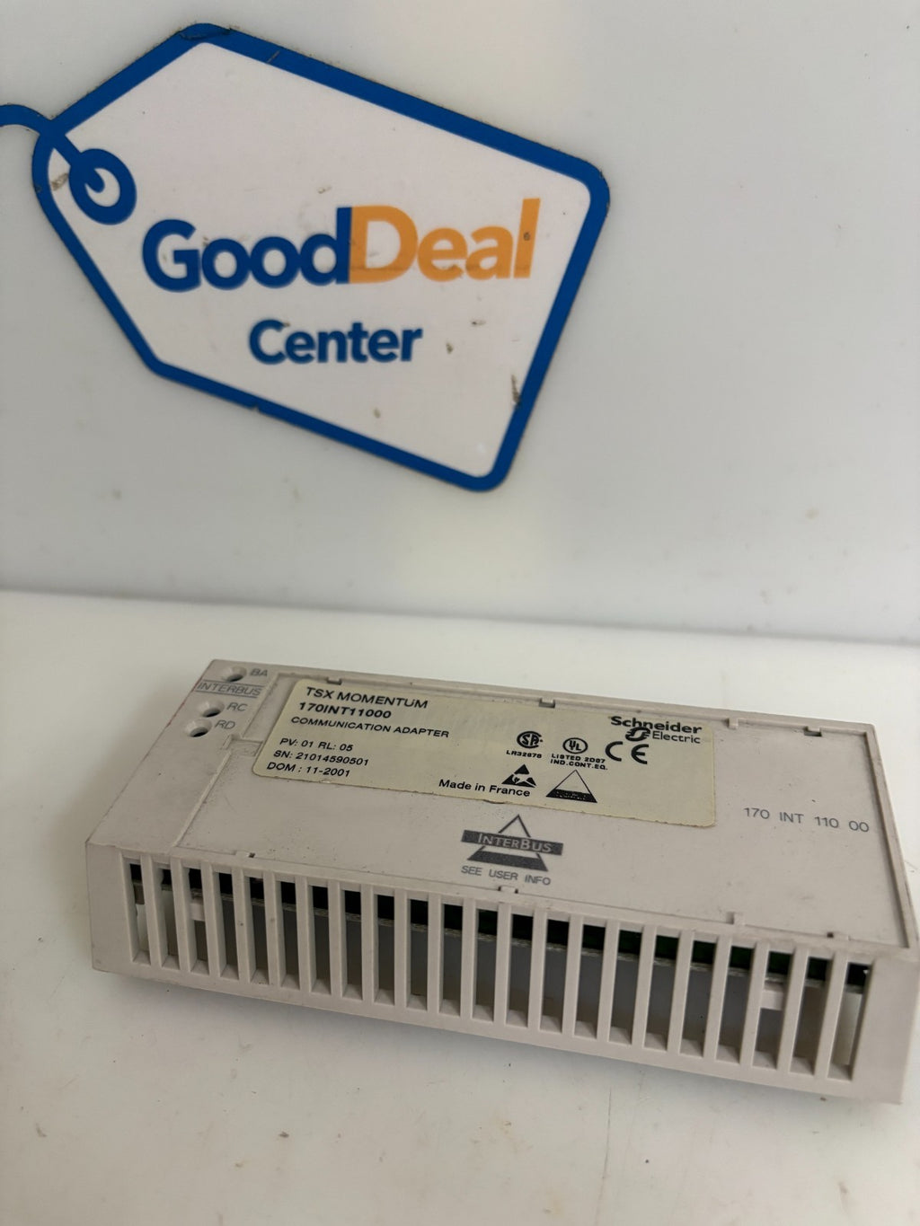 SCHNEIDER ELECTRIC TSX MOMENTUM COMMUNICATION ADAPTER 170INT110000