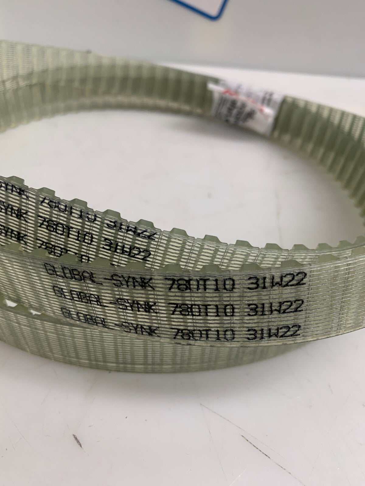 Lot of 3 Global Synk Timing Belt 780T10 31W22