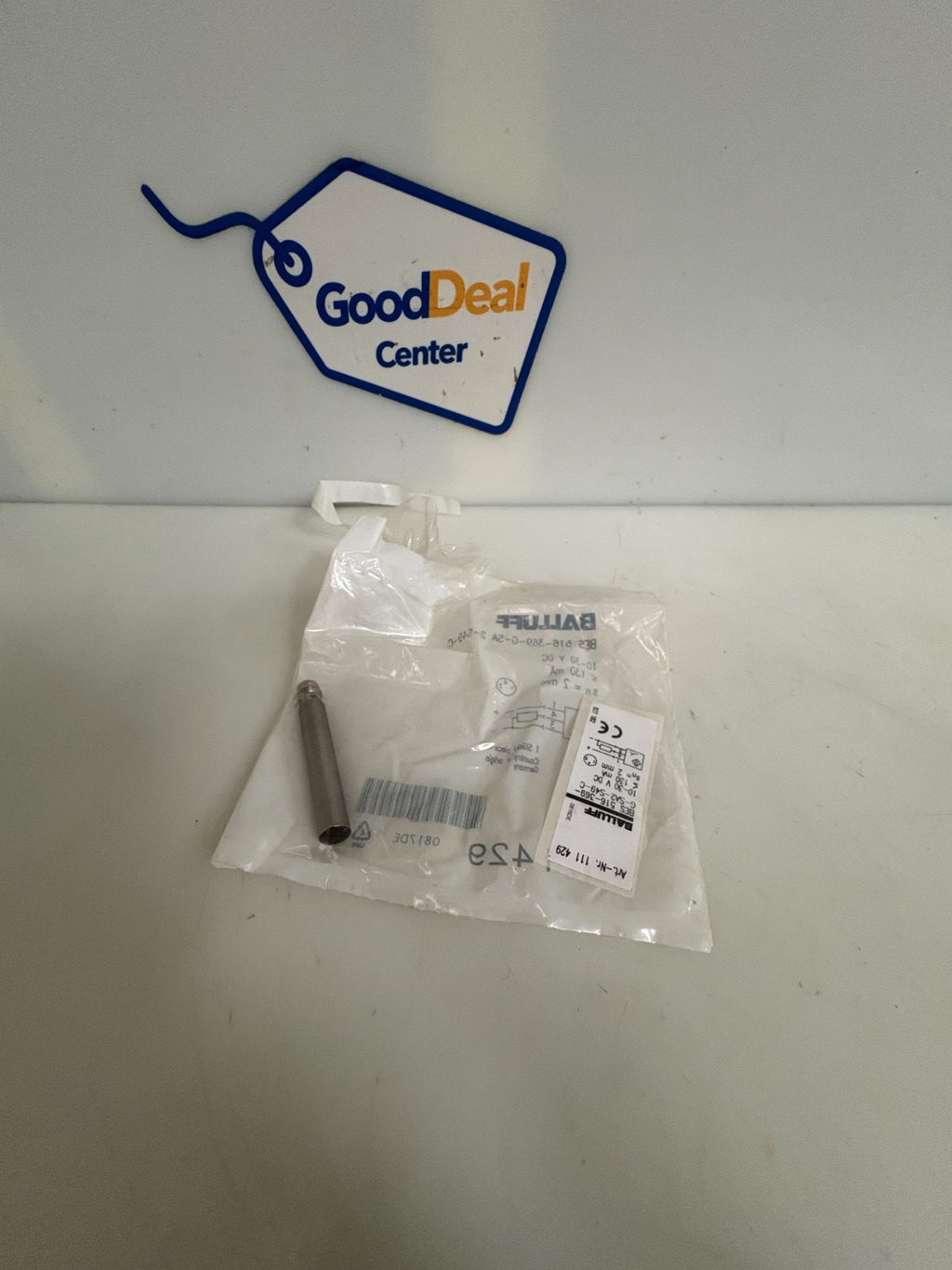 BALLUFF PROXIMITY SWITCH BES 516-369-G-SA2-S49-C