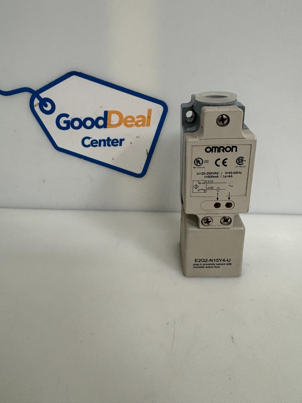 OMRON PROXIMITY SENSOR E2Q2-N15Y4-U0