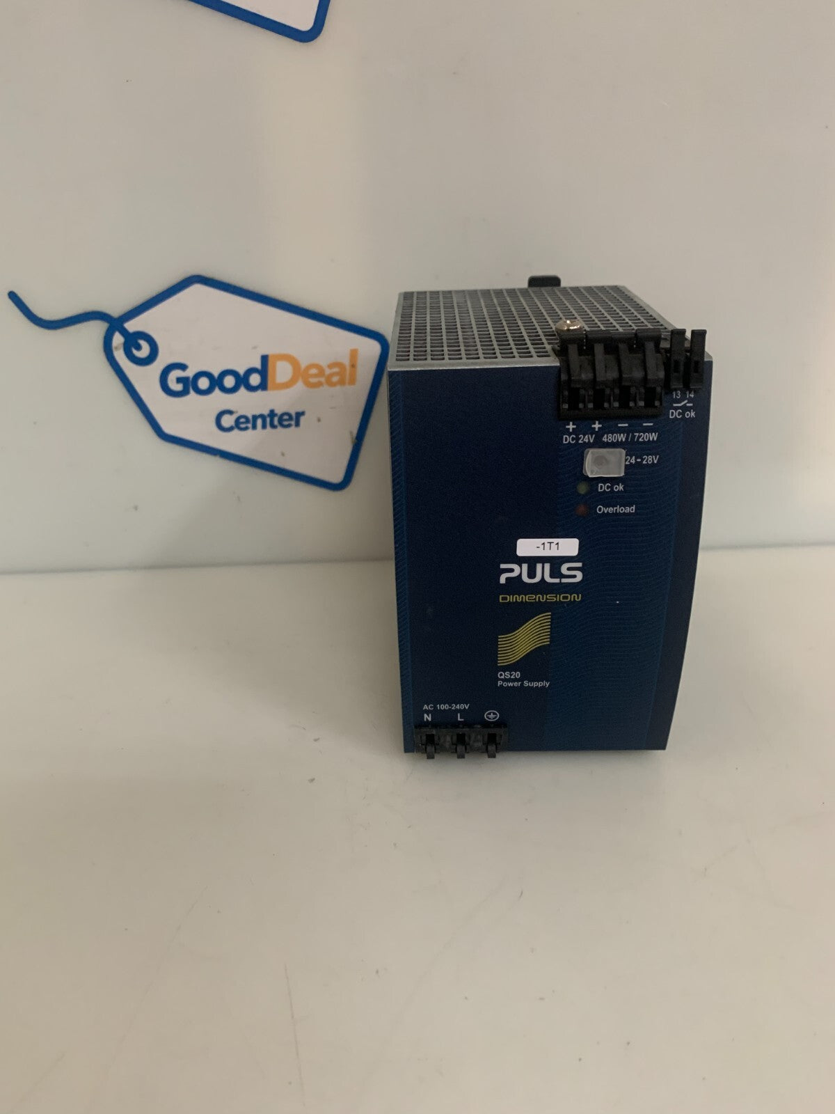 PULSE POWER SUPPLY QS20.241