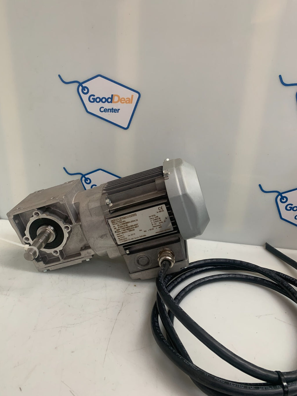 SEW Eurodrive Gear Motor WA20 DR63S4 1380RPM