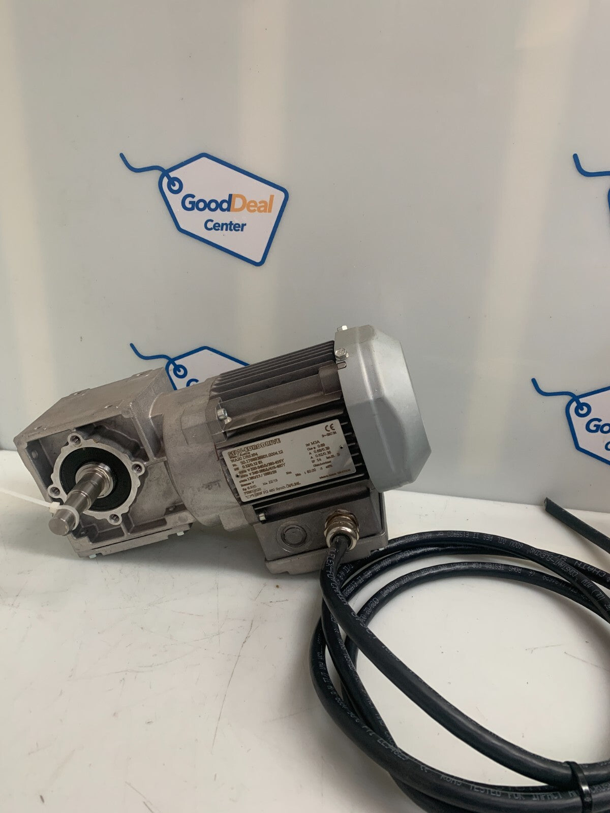 SEW Eurodrive Gear Motor WA20 DR63S4 1380RPM