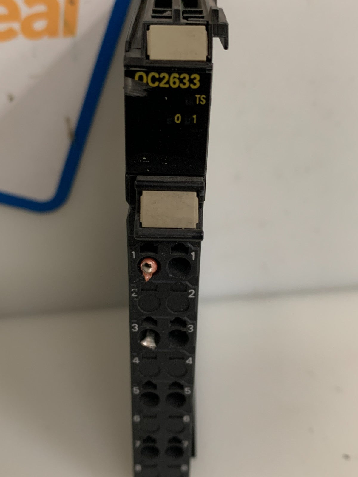 OMRON RELAY OUTPUT UNIT NX-OC26331