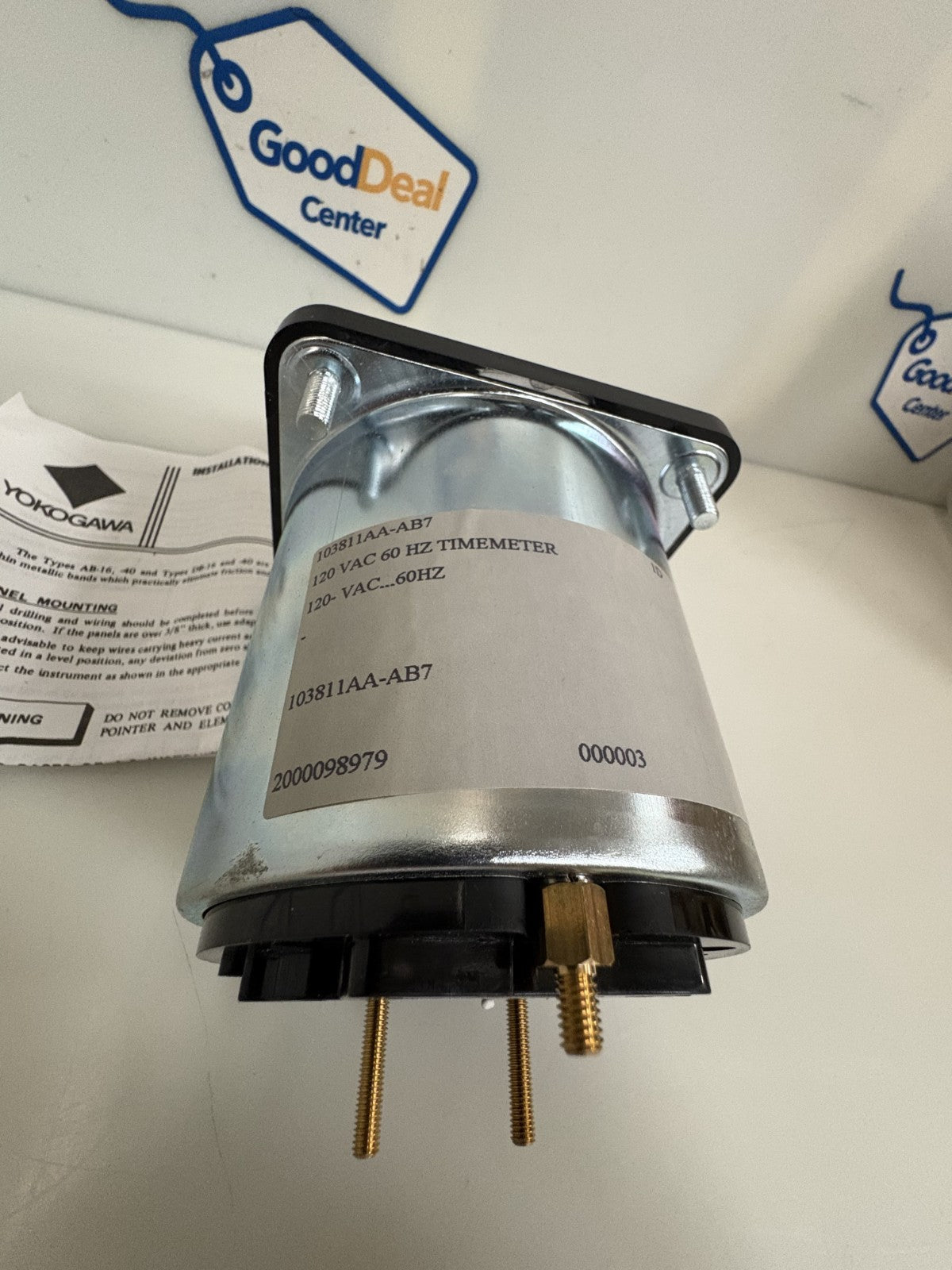 YOKOGAWA TIMEMETER 103811AA-AB7