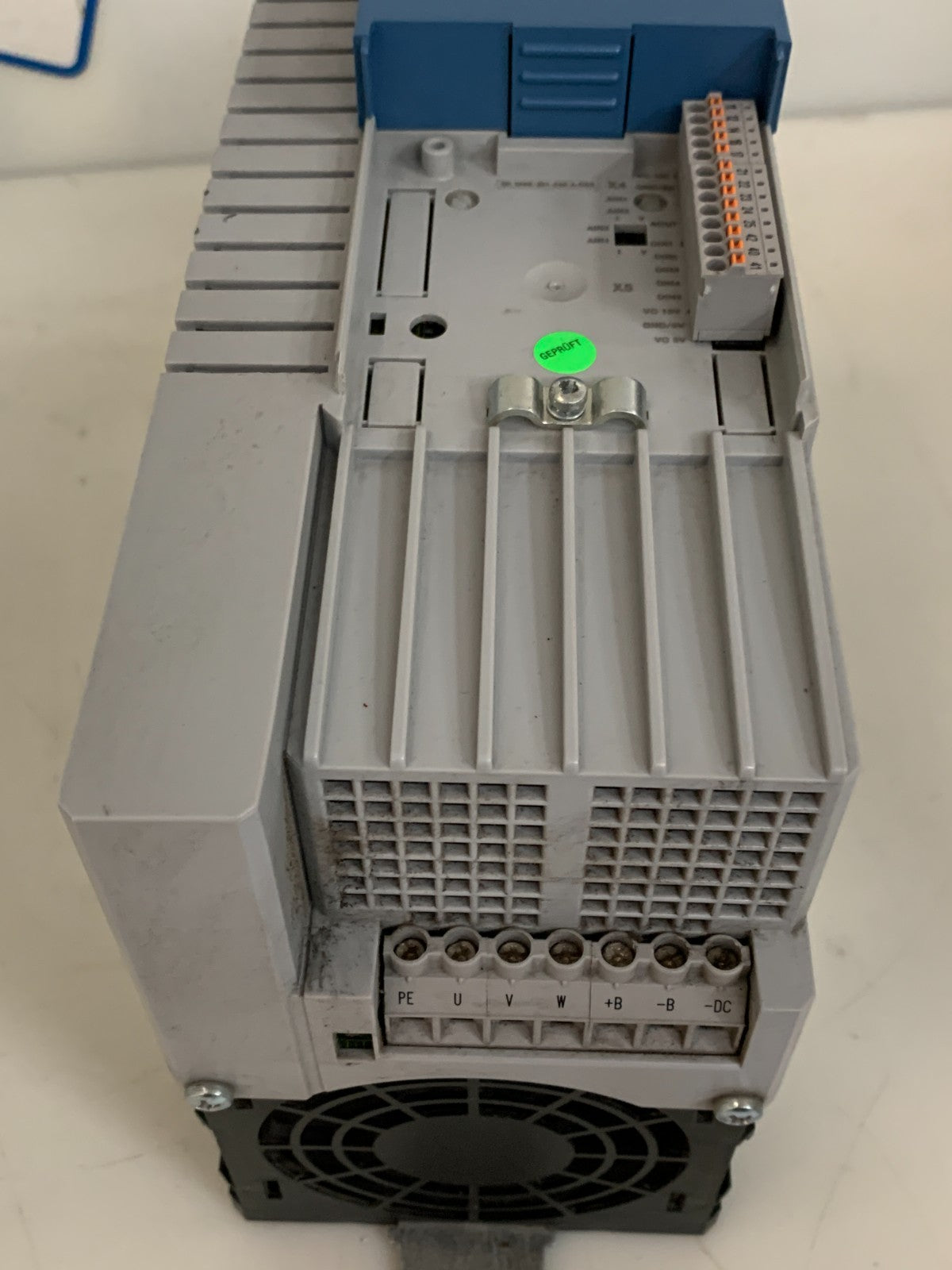 NORDAC 3HP MOTOR DRIVE 500E #275-420301 301-340-A-ERS