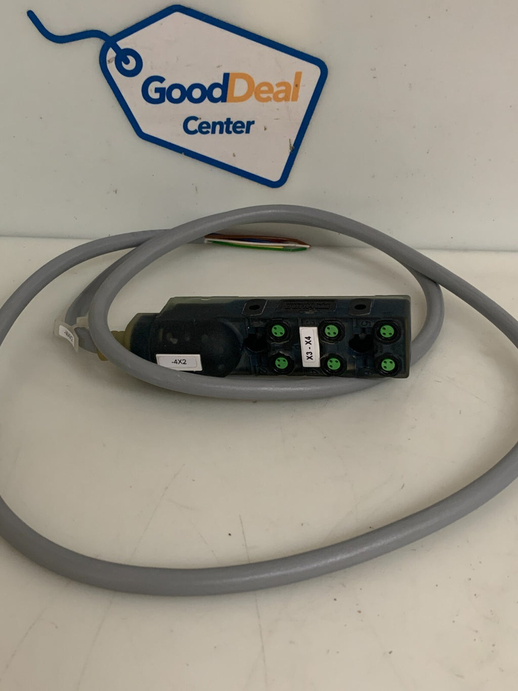 MURR ELEKTRONIK EXACT 8 DISTRIBUTION MODULE 8000-86010-3560500