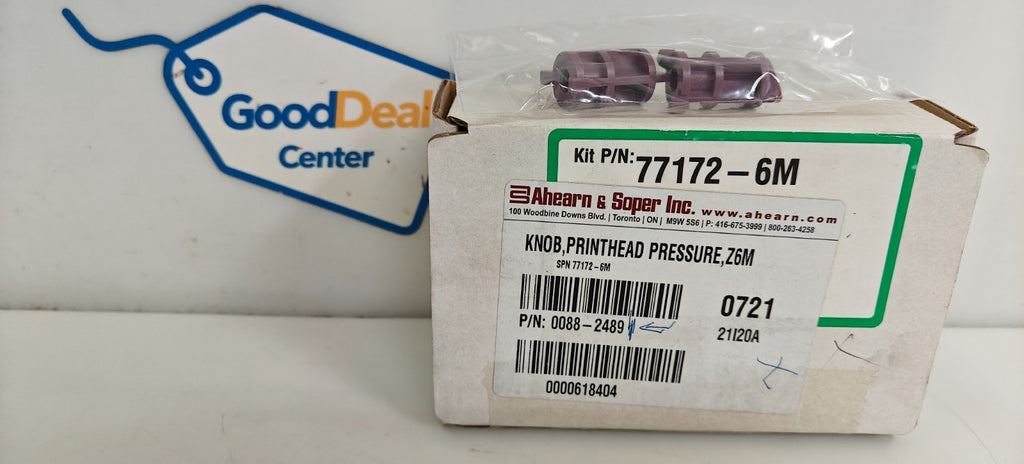 ZEBRA PRINTHEAD PRESSURE KIT 77172-6M 0
