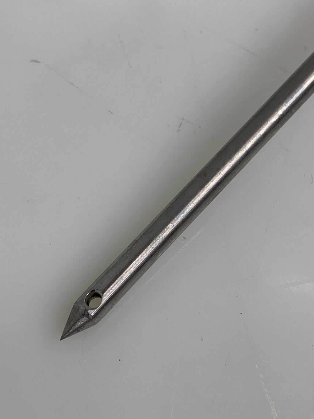 LUTETIA   Injection Needle  8mm Round Head Stainless Steel  (Lot of 50)1