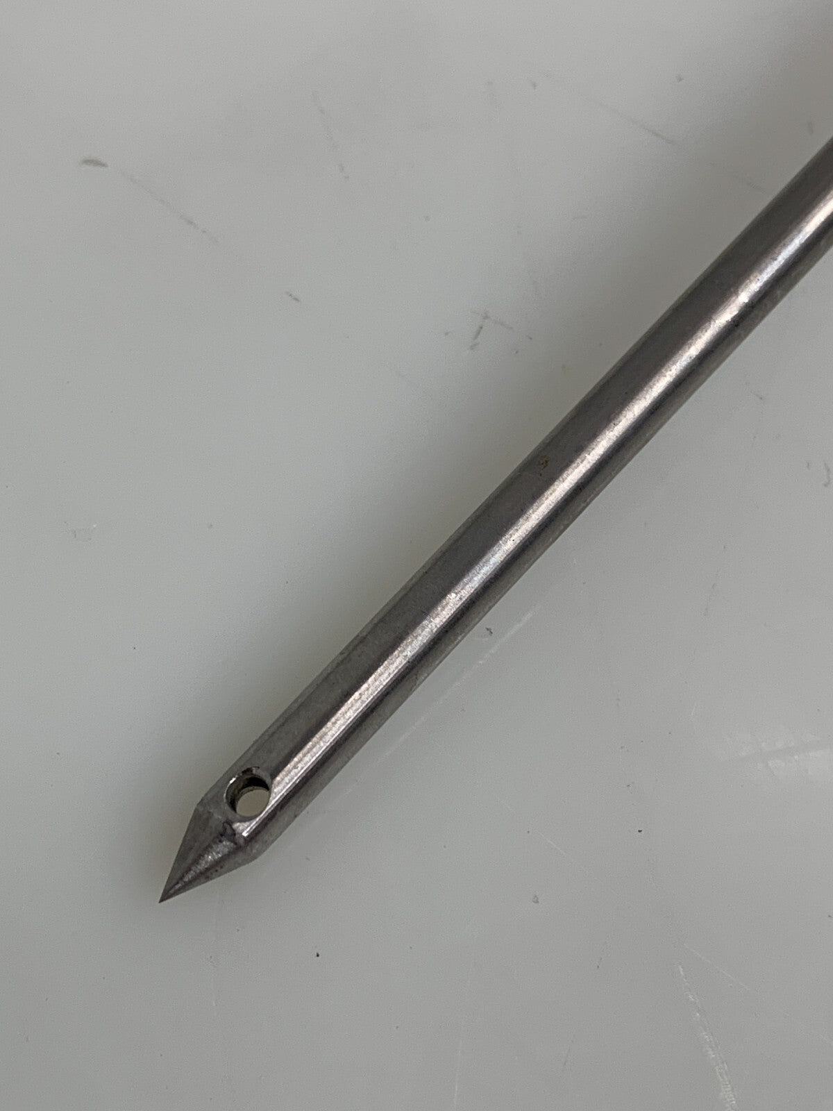 LUTETIA   Injection Needle  8mm Round Head Stainless Steel  (Lot of 50)1