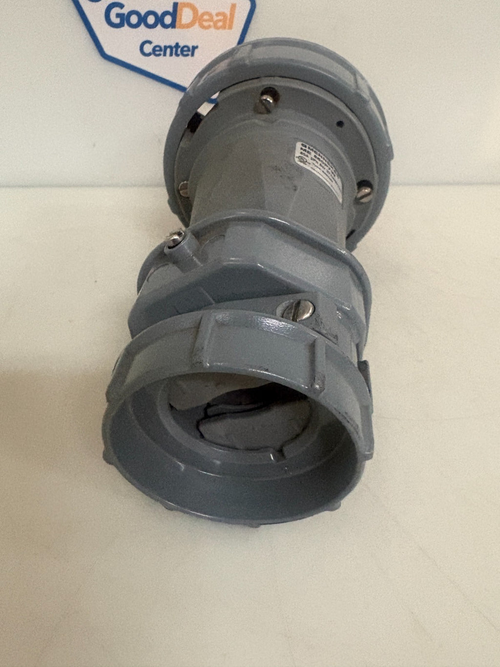 MENNEKES PIN & SLEEVE WATERTIGHT PLUG ME 560P7W2