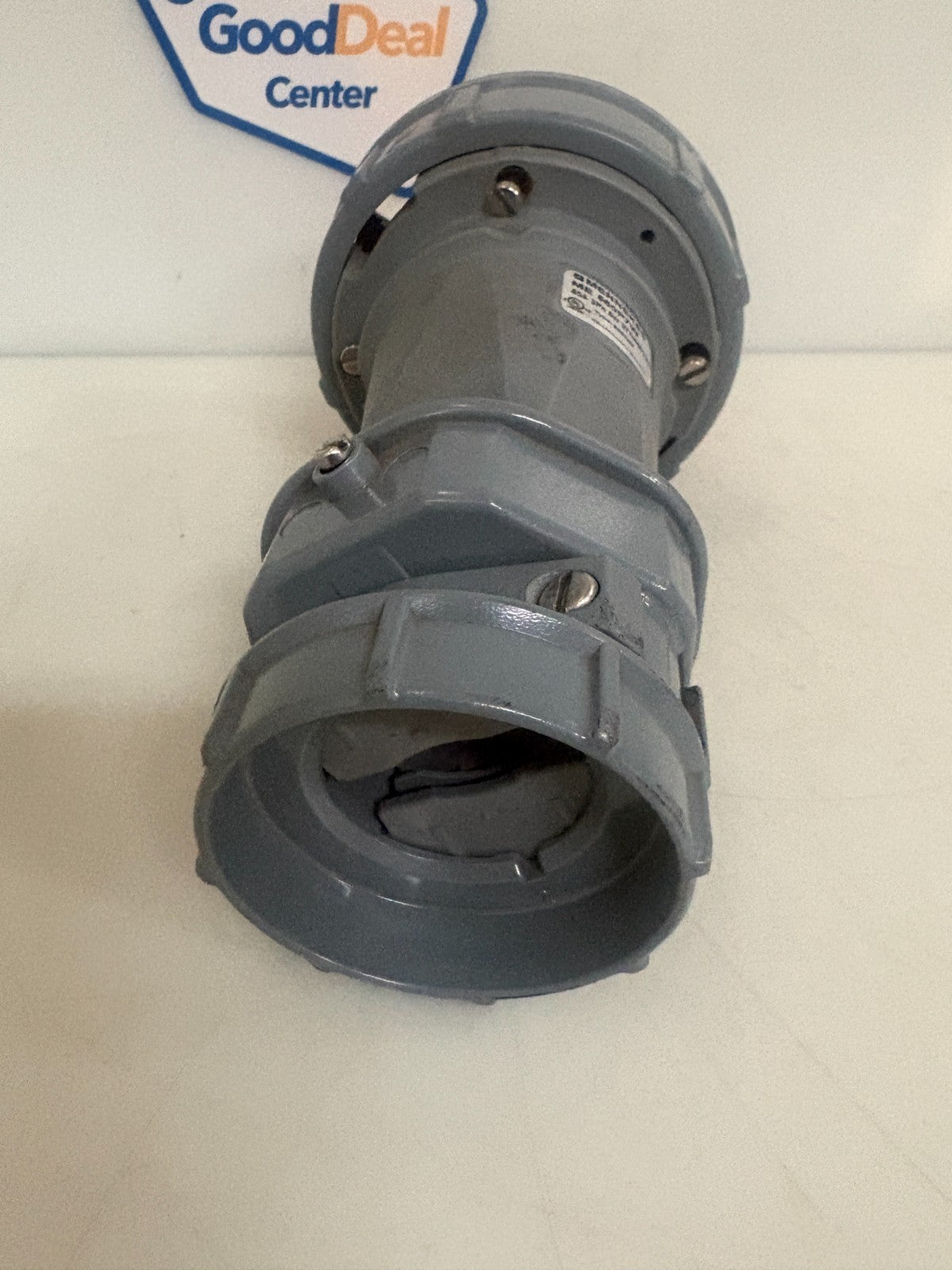 MENNEKES PIN & SLEEVE WATERTIGHT PLUG ME 560P7W2