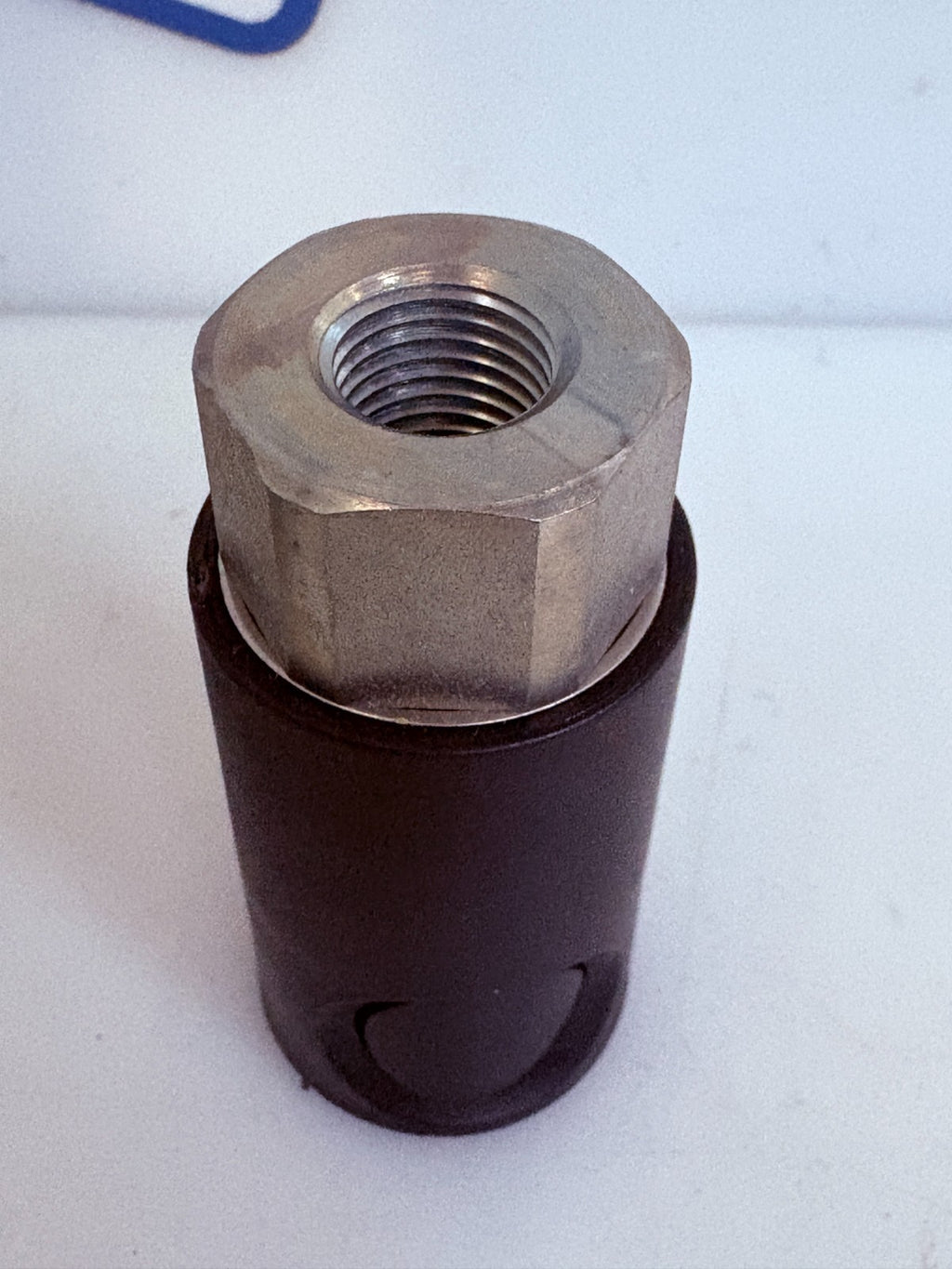 LOT OF 2 PAT STAUBLI ERS 08 COUPLING EXTENSION HOLDER ONLY