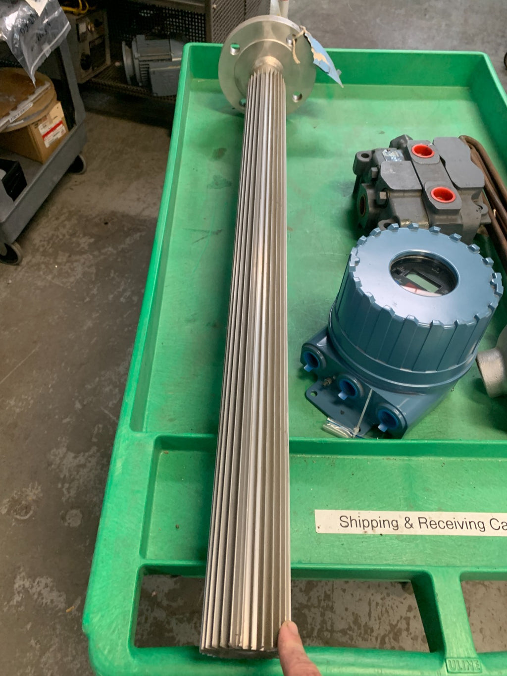 TRENT INC HEATING ELEMENT 12KW 550V 3 PH #917847