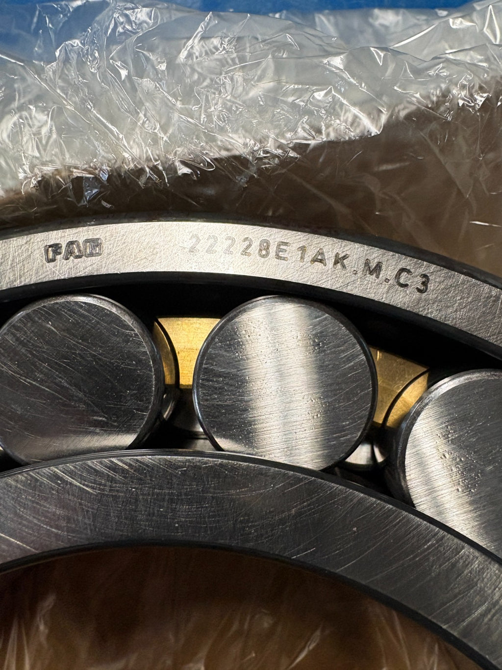 FAG SPHERICAL ROLLER BEARING 2222BE1AK.M.C3