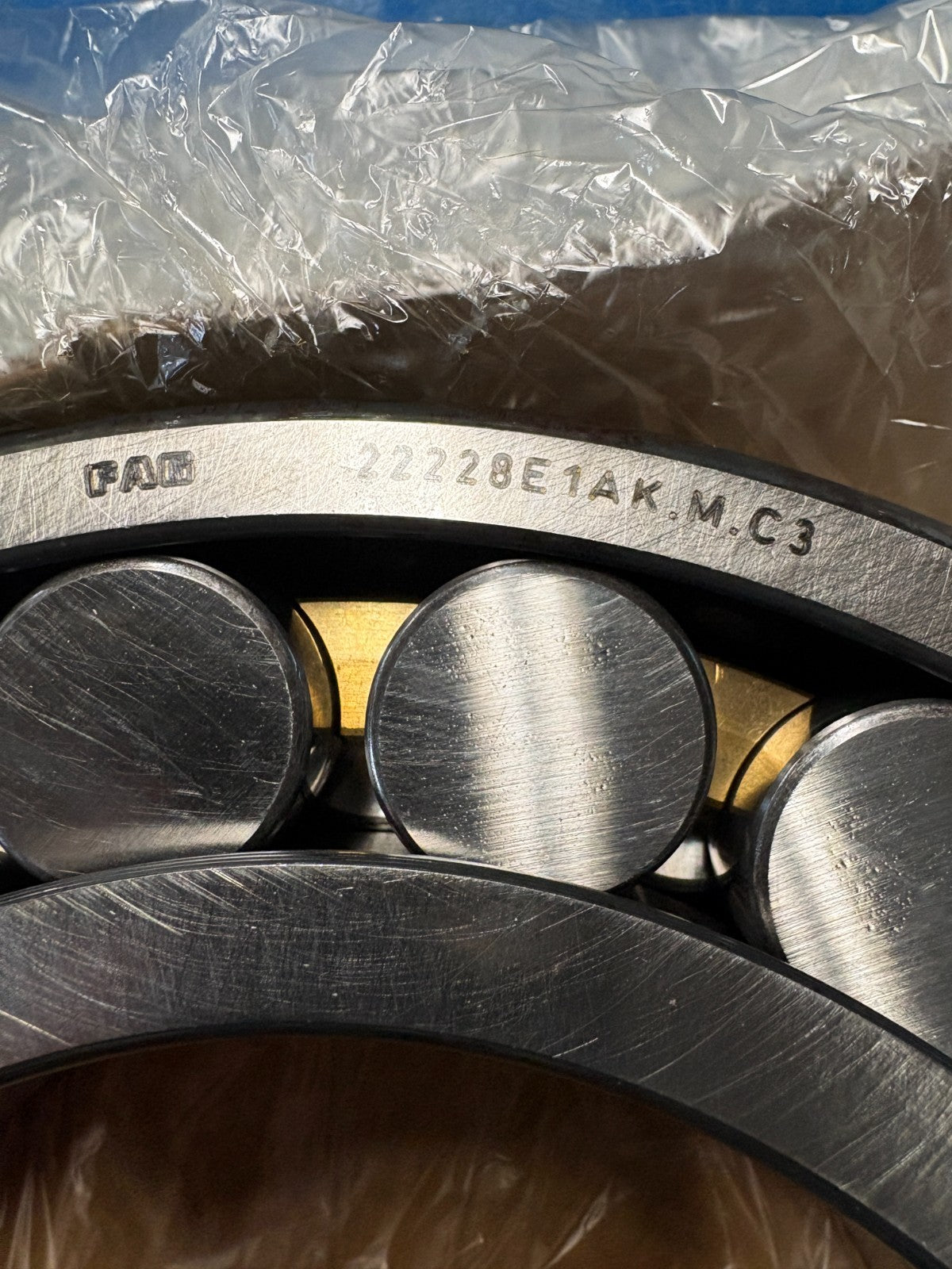 FAG SPHERICAL ROLLER BEARING 2222BE1AK.M.C3