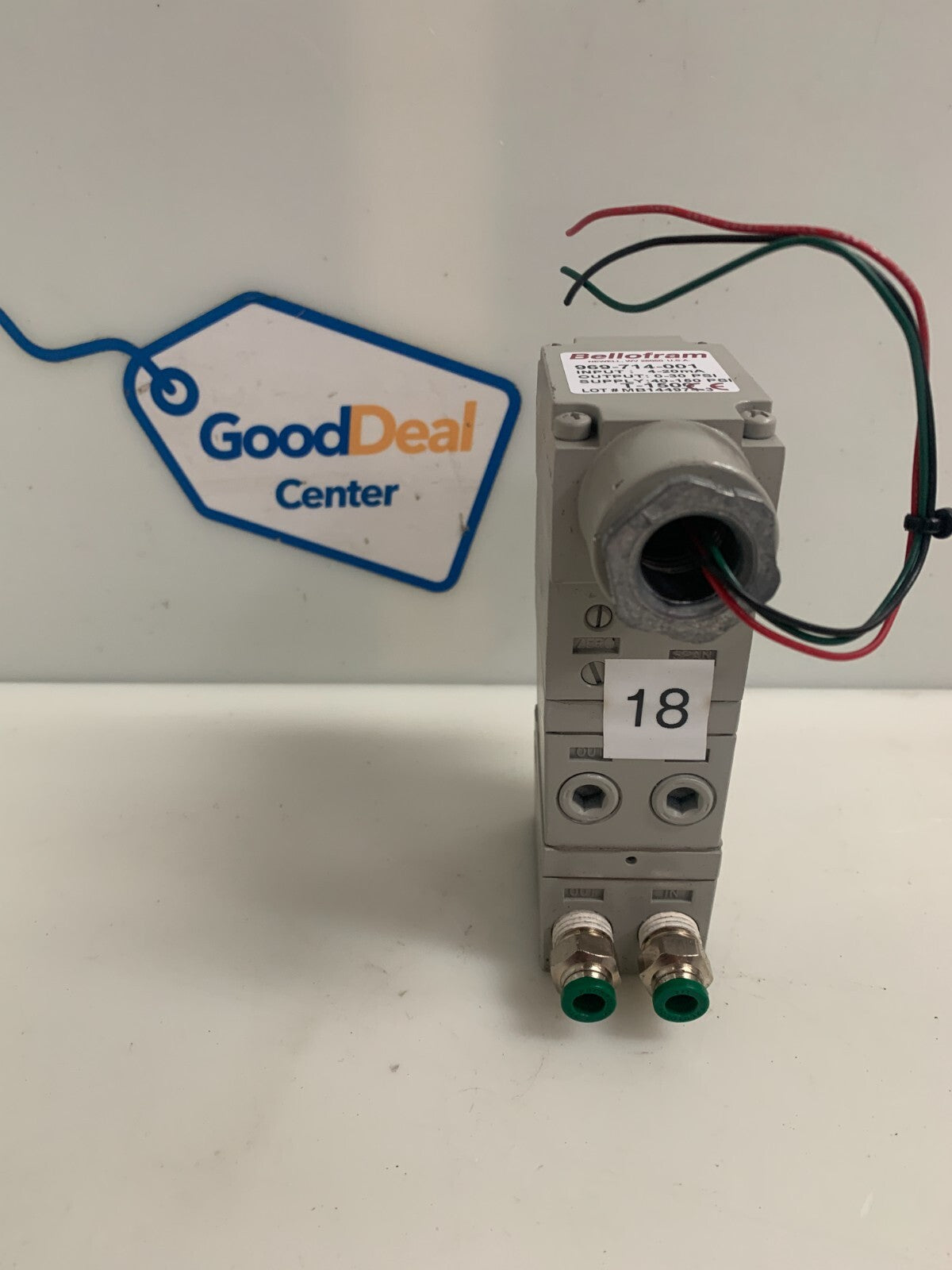 BELLOFRAM GENERAL PURPOSE TRANSDUCER 969-714-001