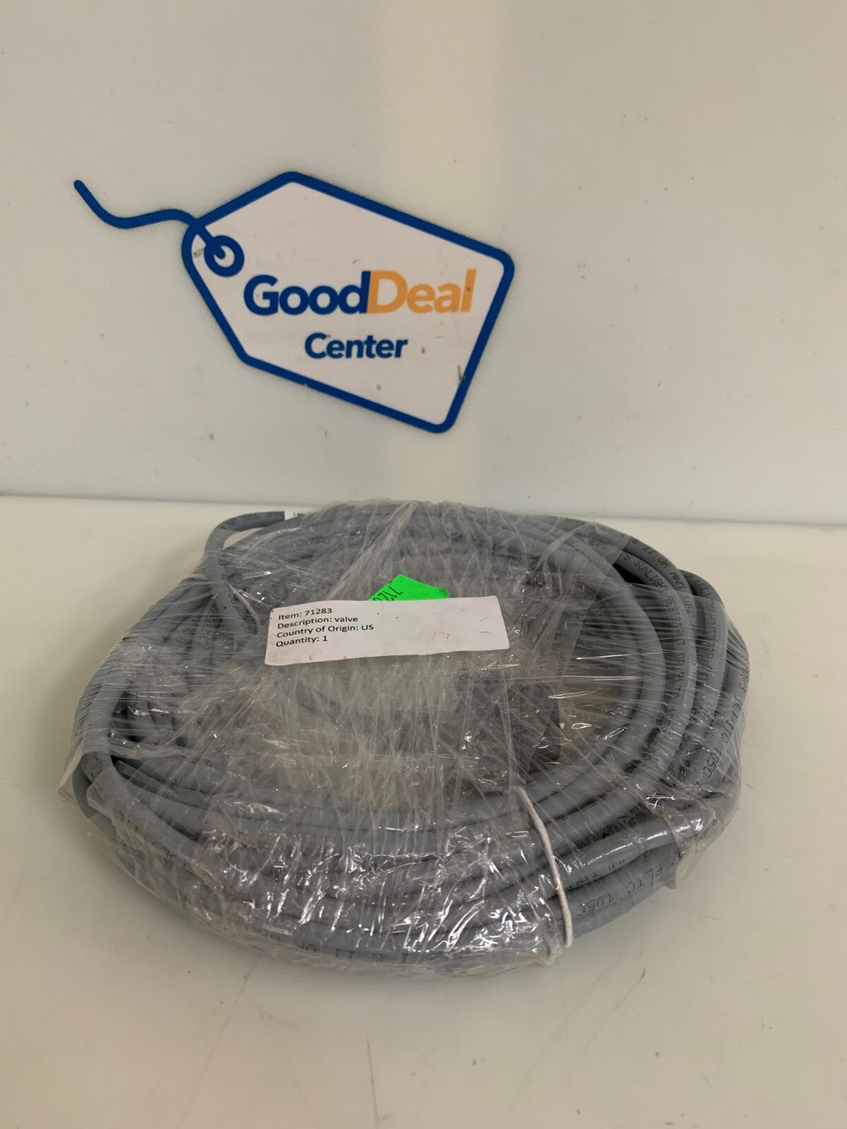 TURCK SOLENOID VALVE CABLE U2-07520 71283
