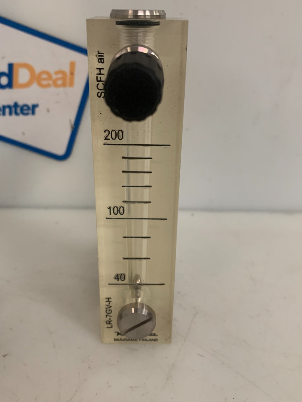 LOT OF 2 KYTOLA INSTRUMENTS FLOW METER LR-7GV-H