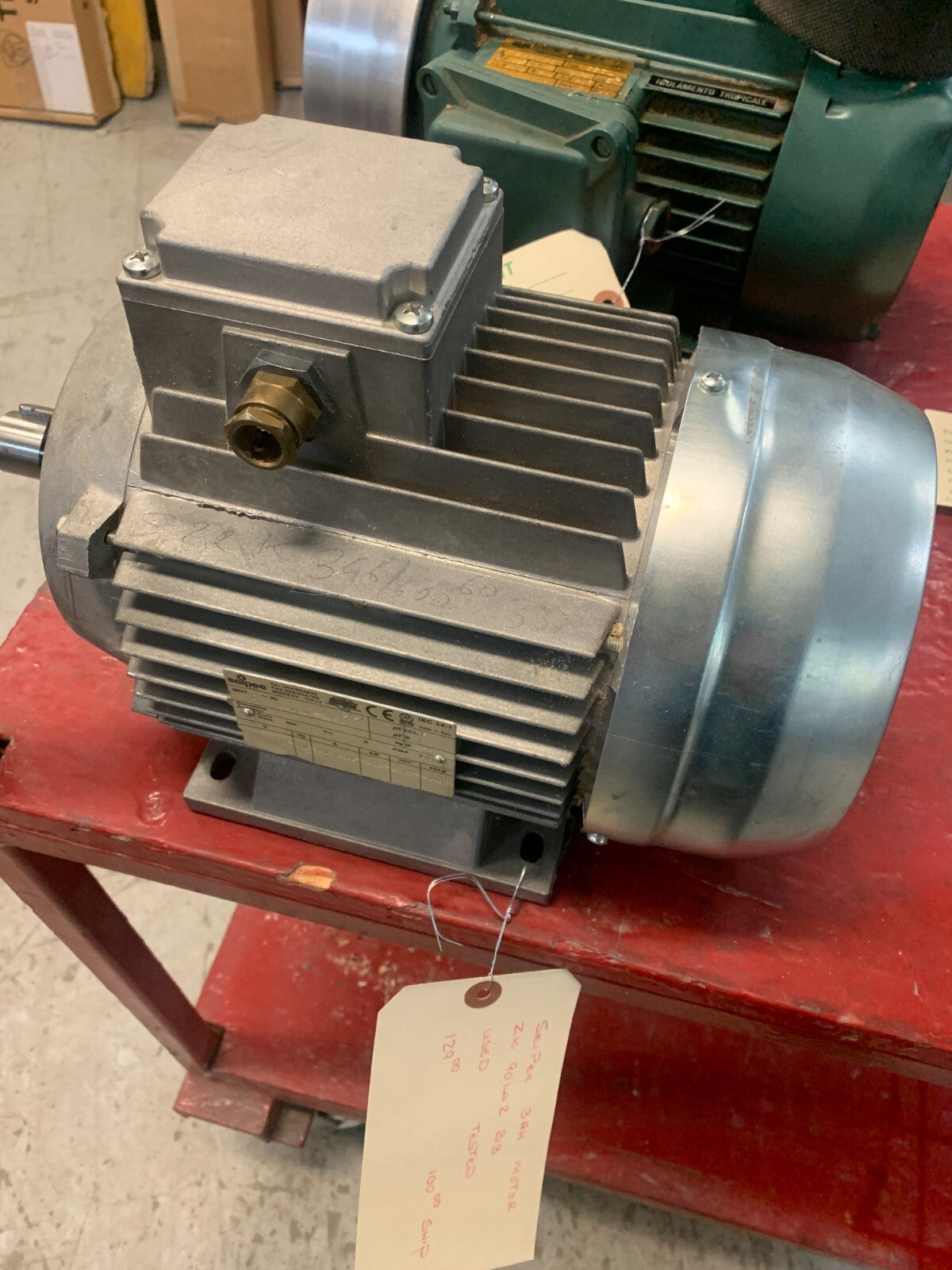 SEIPEE ZK90LA2 Motor 3PH