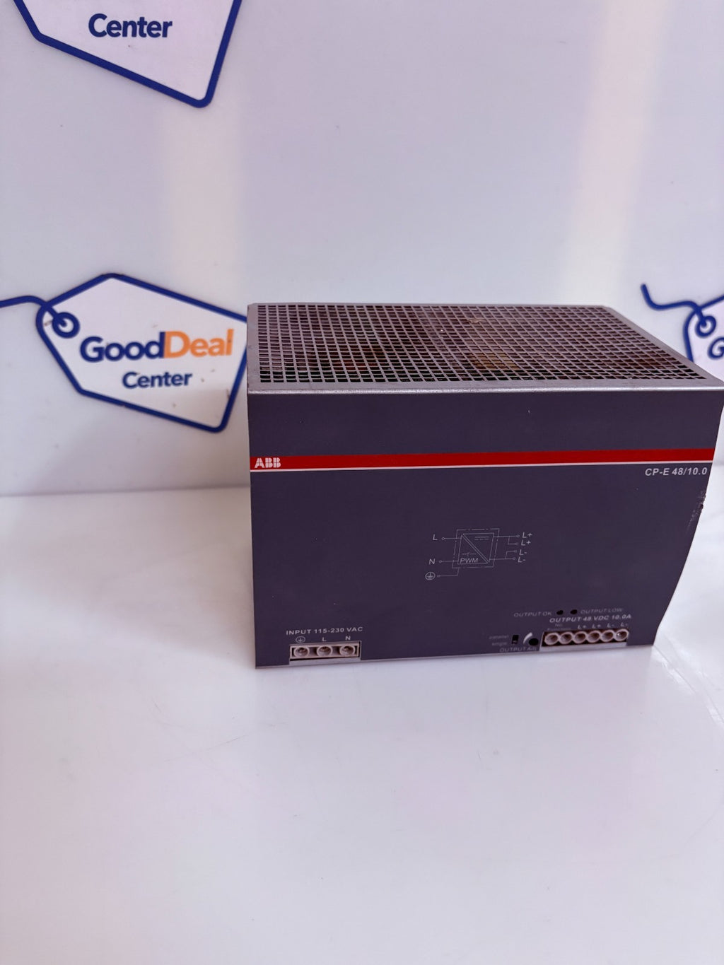 ABB SWITCH MODE POWER SUPPLY CP-E 48/10.00