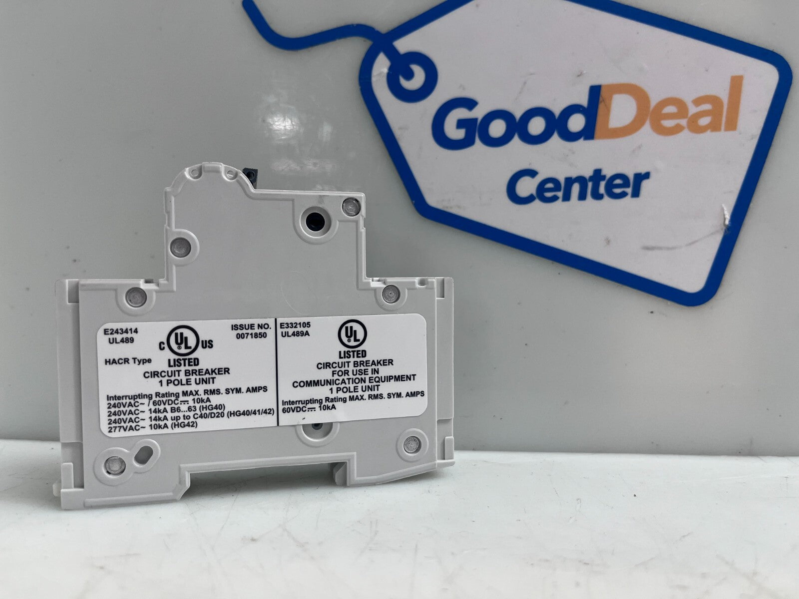 SIEMENS 5SJ4106-7HG40 Circuit Breaker  5SJ41047HG40 (Lot of 3)