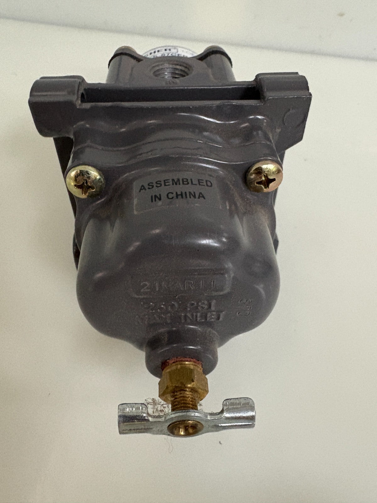 FISHER PRESSURE REGULATOR FS-67CFR-362