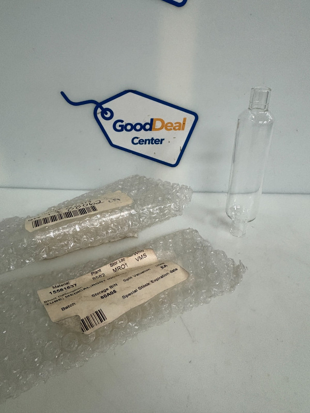 LECO QUICK TUBE DISC GLASS 771-373