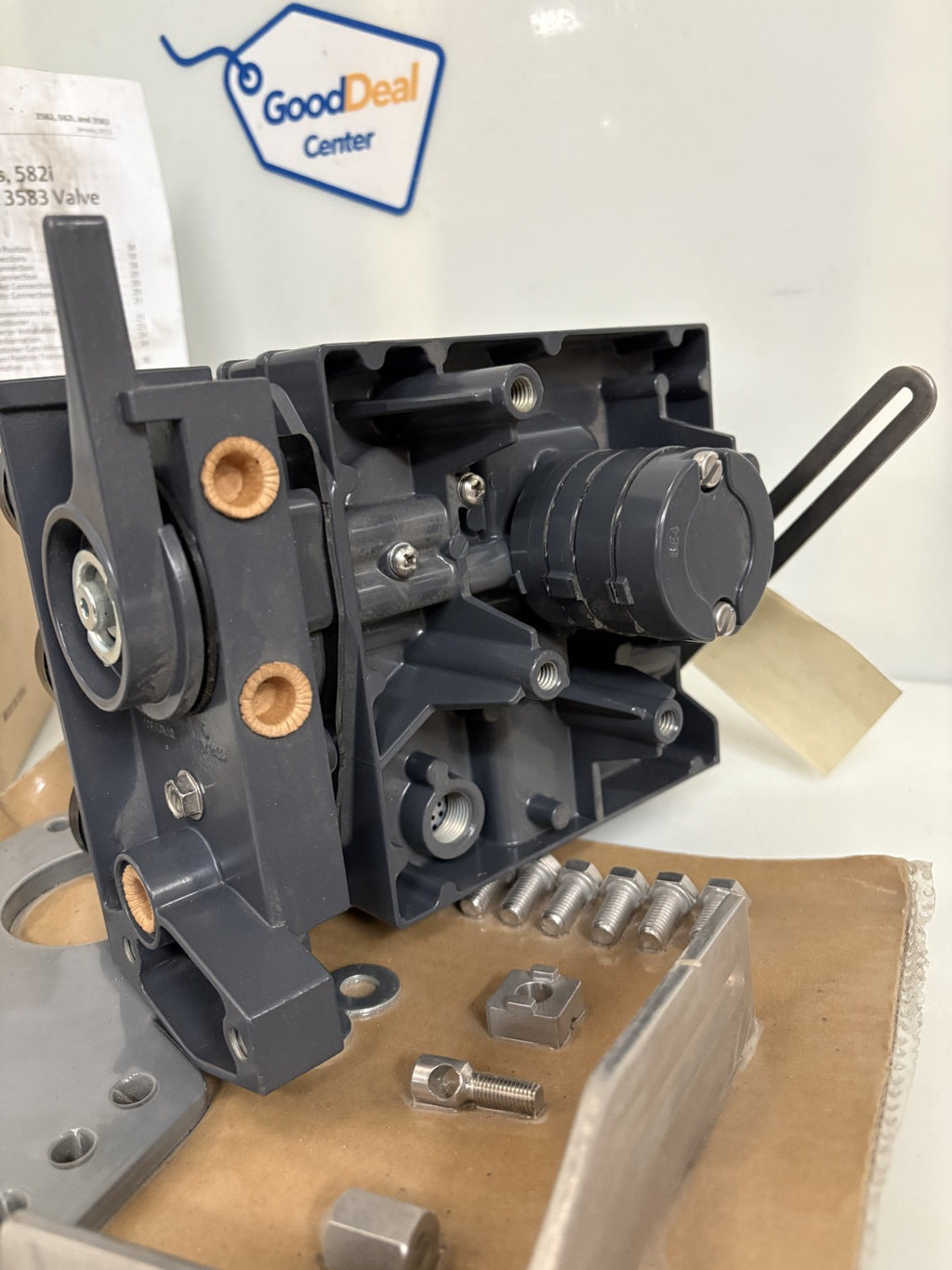 FISHER CONTROLS VALVE POSITIONER 3582