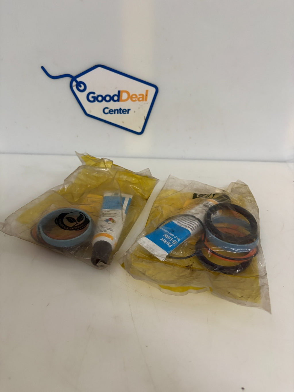 LOT OF 2 PARKER PISTON SEAL KIT RPH-PK2002MA010