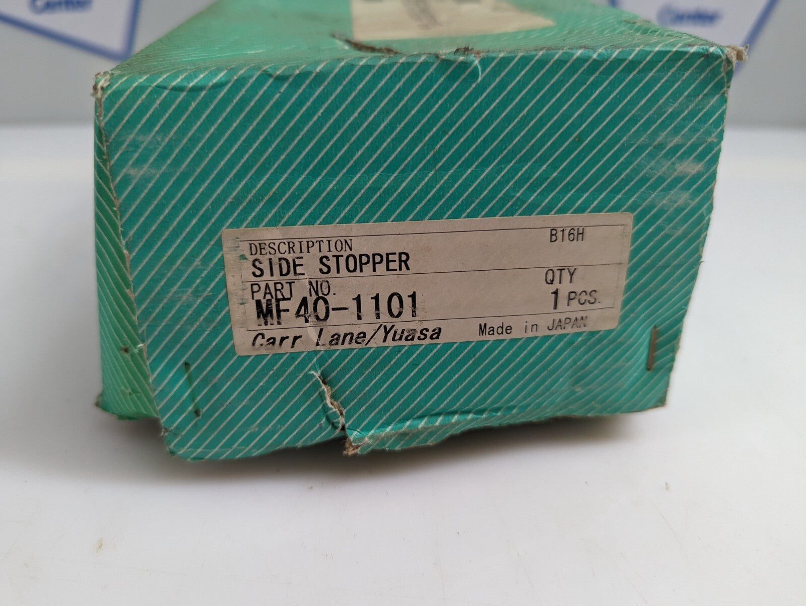 CarrLane Side Stopper MF40-11015