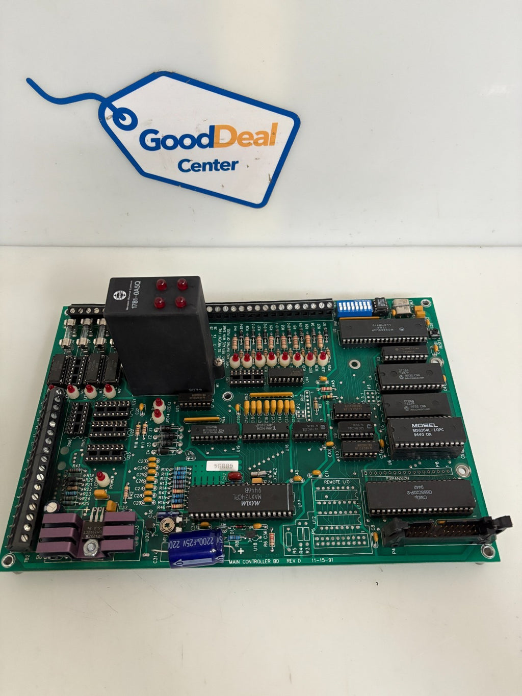 IOK MAIN CONTROLLER BD 411541 CIRCUIT BOARD