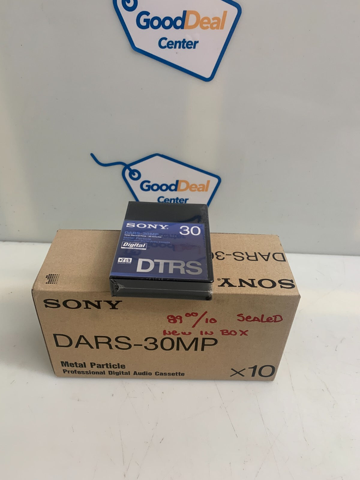Sony DARS-30MP Digital Audio Master Cassette DTRS