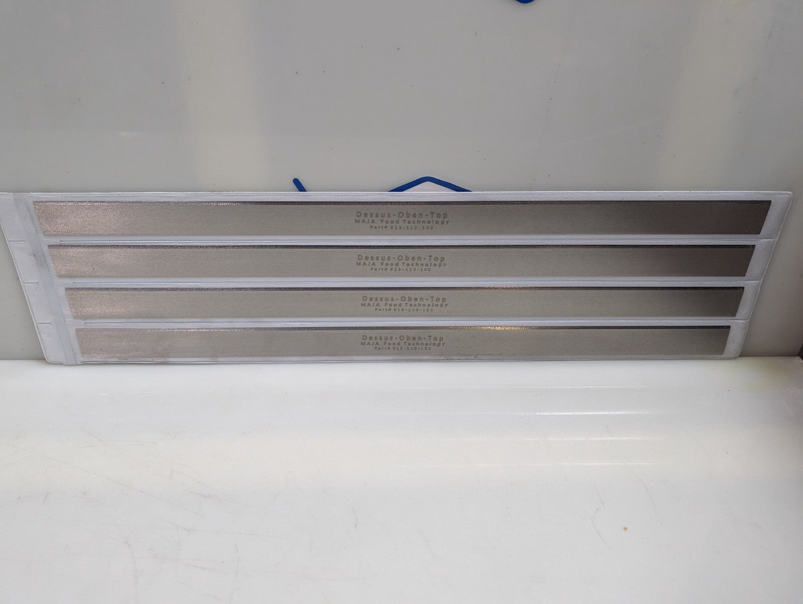 Lot of 4 packs of 4 Meat cutting blades Maja Food Technology Part 913-110-100