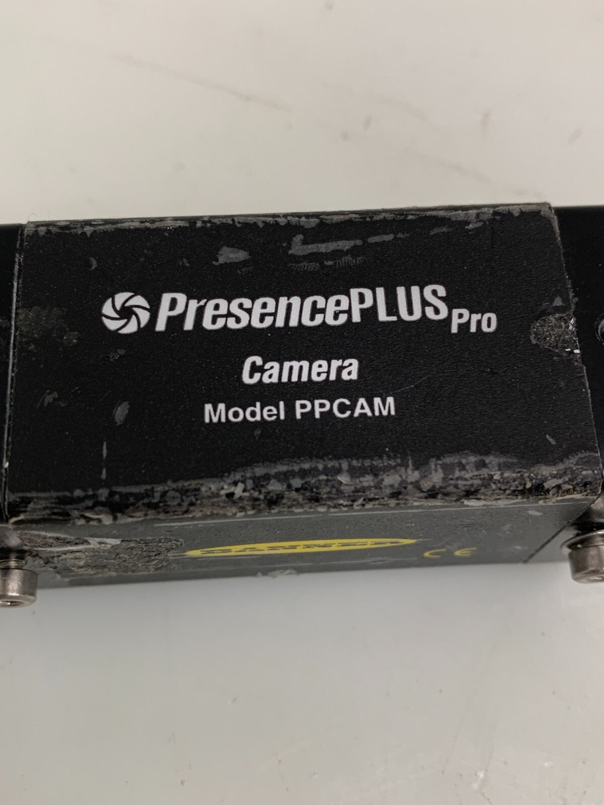 BANNER ENGINEERING / PresencePLUS Pro   Camera    Model PPCAM  62568